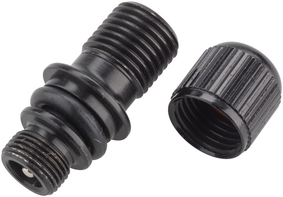 FOX Schrader Air Valve Housing for DHX2, Float X2, and 2017 DPS RearShocks