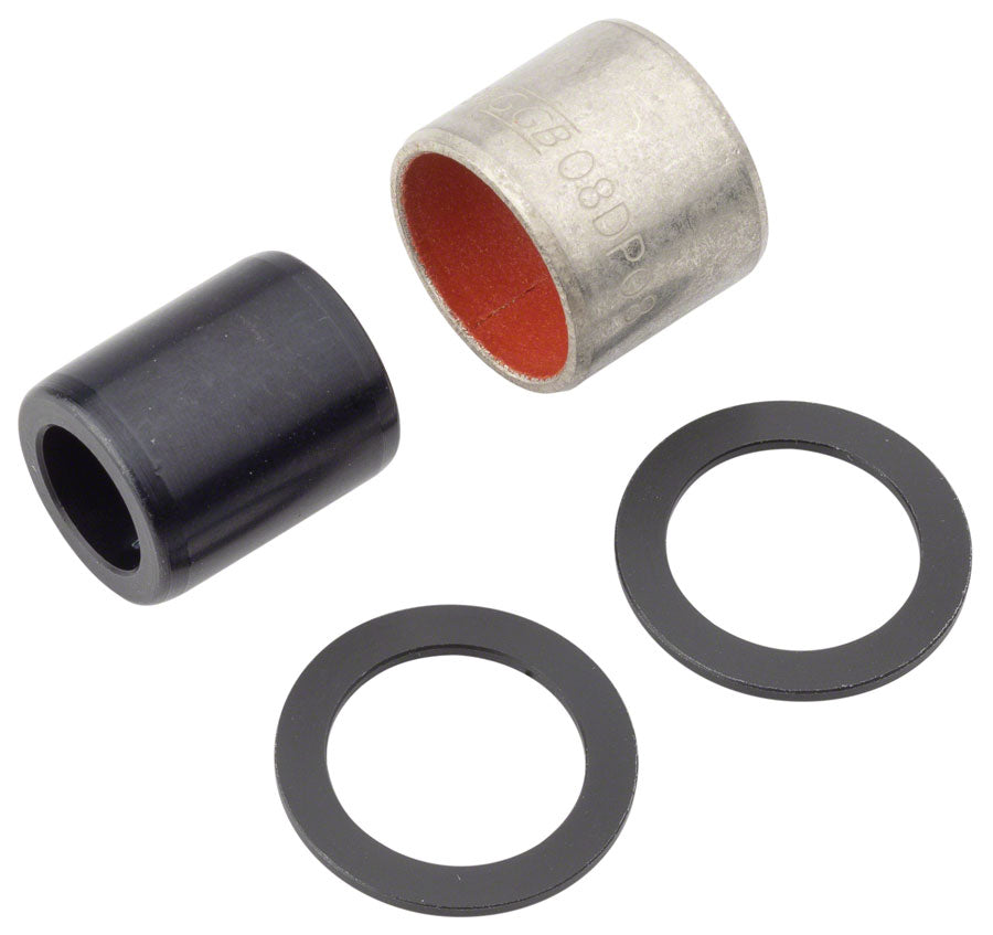 FOX Mounting Hardware - 3 Piece, Aluminum, 8mm, Mounting Width