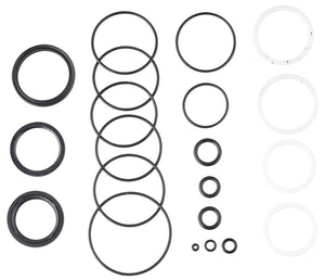 FOX Rear Shock Seal Kit - Cannondale Gemini, Dual Travel 2, Air Sleeve Rebuild