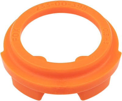 FOX Volume Spacers - Nude 5 T/TR 2022, Eyelet Chamber, 0.3in, Orange, Each