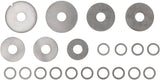 FOX Valve Stack Assembly 2022 FLOAT X, DHX, Base Valve, Lever Mode Medium, Bleed 1, LMB1