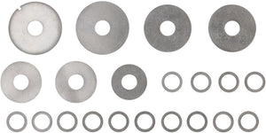 FOX Valve Stack Assembly 2022 FLOAT X, DHX, Base Valve, Lever Mode Medium, Bleed 1, LMB1