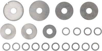 FOX Valve Stack Assembly 2022 FLOAT X, DHX, Base Valve, Lever Mode Medium, Bleed 1, LMB1