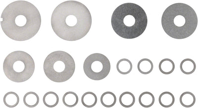 FOX Valve Stack Assembly 2022 FLOAT X, DHX, Base Valve, Lever Mode Medium, Bleed 2, LMB2