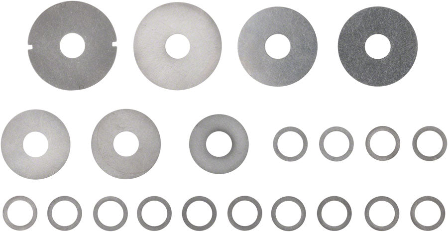 FOX Valve Stack Assembly 2022 FLOAT X, DHX, Base Valve, Lever Mode Medium, Bleed 3, LMB3