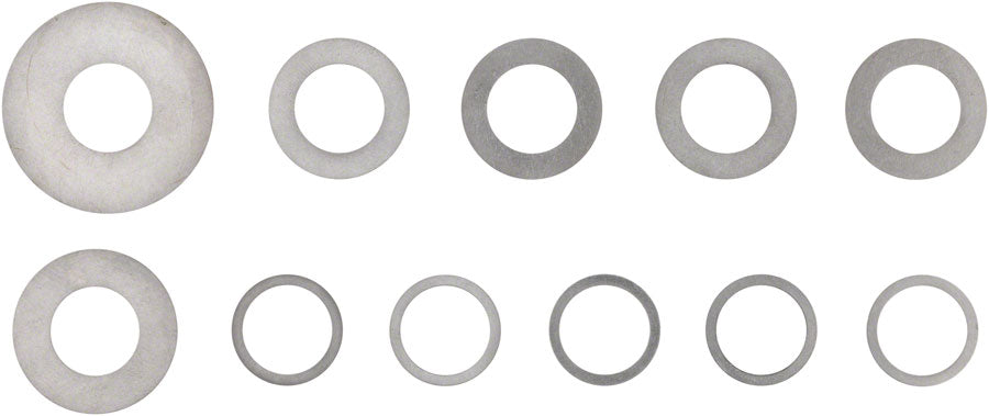 FOX Valve Stack Assembly 2022 FLOAT X, DHX, CXLOE001, Comp Extra Light