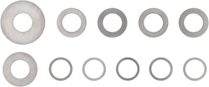 FOX Valve Stack Assembly 2022 FLOAT X, DHX, CXLOE001, Comp Extra Light