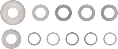 FOX Valve Stack Assembly 2022 FLOAT X, DHX, CXLOE001, Comp Extra Light