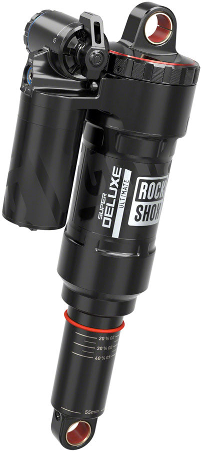 RockShox Super Deluxe Ultimate RC2T Rear Shock - 230 x 60mm, Linear Reb/LComp, 320lb L/O, Std, C1, Santa Cruz Bronson 4/Roubion 4 2022+