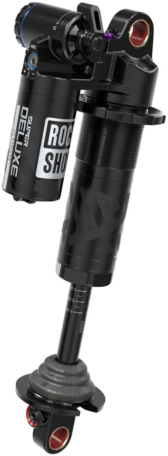 RockShox Super Deluxe Ultimate RC2T Coil Rear Shock - 230 x 62.5mm ProgReb/MComp, Adj-Hyd B/O, 320lb L/O Force, Std, B1, SC Megatwr 2023+