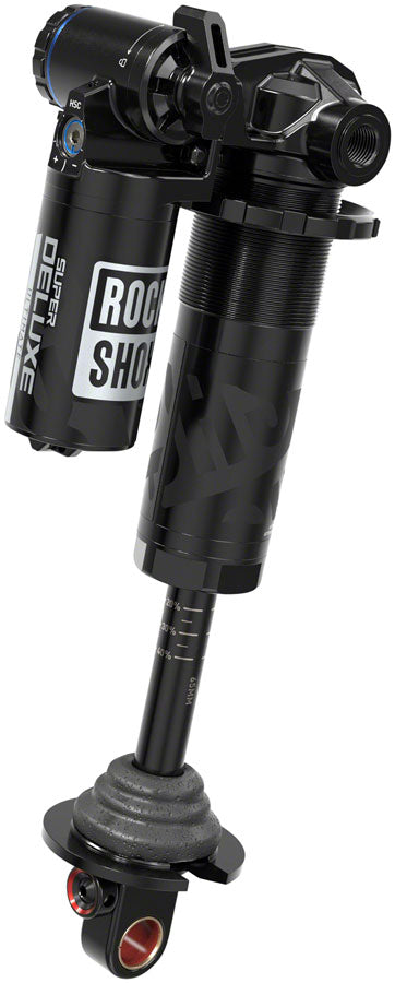 RockShox Super Deluxe Ultimate RC2T Coil Rear Shock - 205 x 65mm LinearReb/Low Comp, Adj-Hyd B/O, 320lb L/O Force, Trunnion / Std, B1