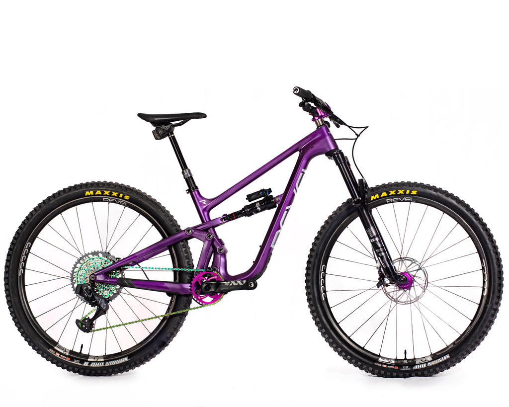 Revel Rascal 29" Complete Mountain Bike - XT Build, Medium, Purple