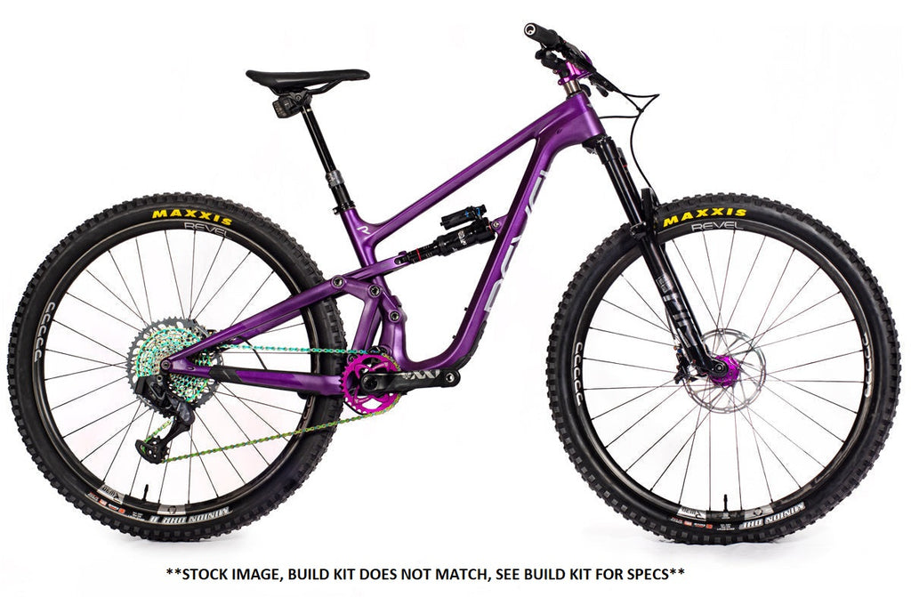 Revel Rascal 29" Complete Mountain Bike - NX/GX Build, Medium, Purple - PBS Special
