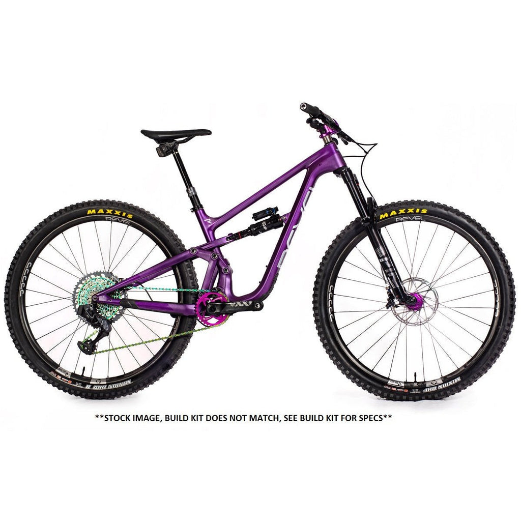 Revel Rascal 29" Complete Mountain Bike - SLX Build, X-Large, Purple - PBS Special