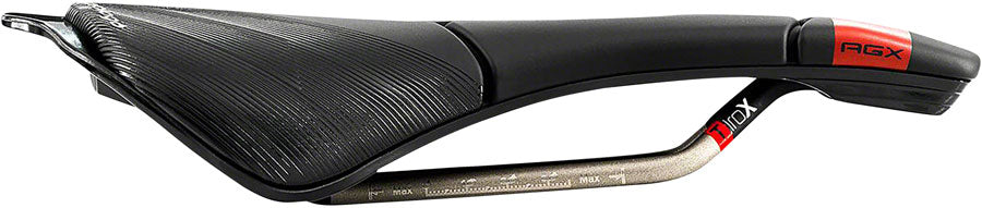 Prologo Dimension AGX Saddle - Unisex, T4.0 Rail, 143mm, Black