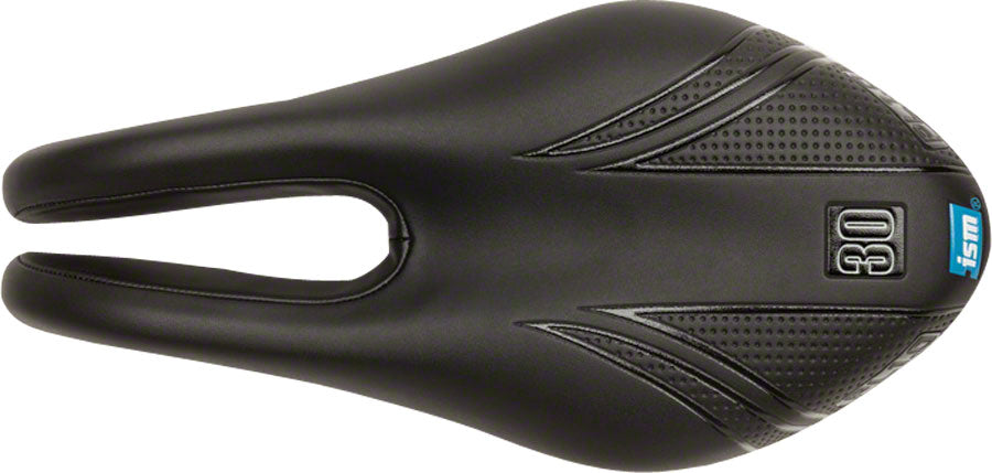 ISM PL 1.0 Saddle - Steel, Black