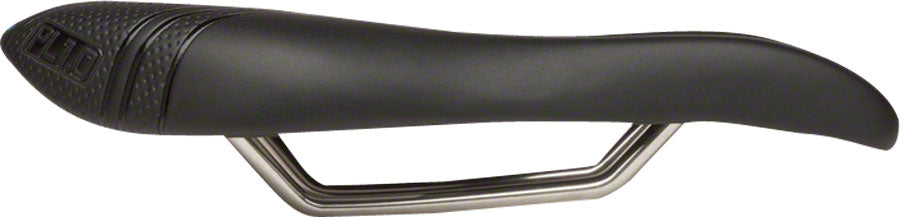 ISM PL 1.0 Saddle - Steel, Black