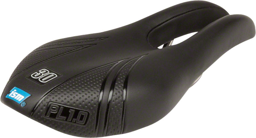 ISM PL 1.0 Saddle - Steel, Black