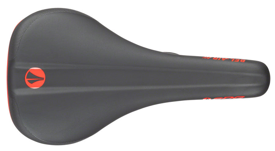 SDG Bel Air V3 Saddle - Lux Rails, Red/Black