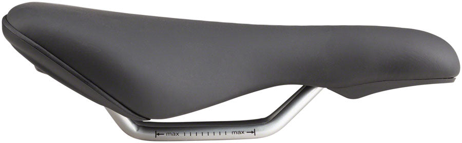 MSW Youth Short Saddle - Steel, Black