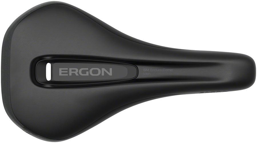 Ergon SM Enduro Comp Saddle - Stealth, Mens, Medium/Large - Open Box, New