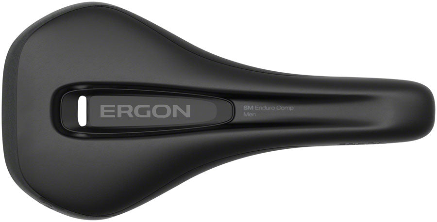 Ergon SM Enduro Comp Saddle - Stealth/Oilslick, Mens, Small/Medium