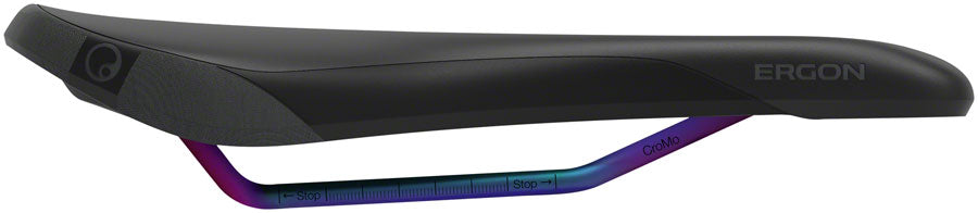 Ergon SM Enduro Comp Saddle - Stealth/Oilslick, Mens, Small/Medium