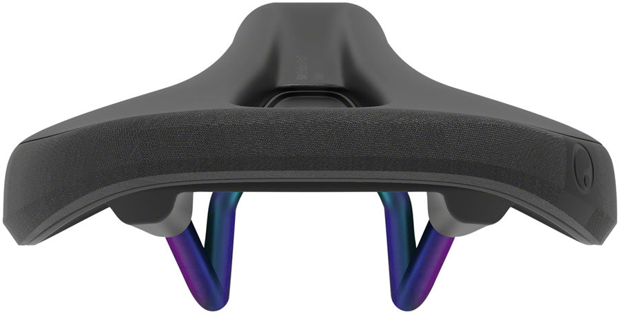 Ergon SM Enduro Comp Saddle - Stealth/Oilslick, Mens, Small/Medium