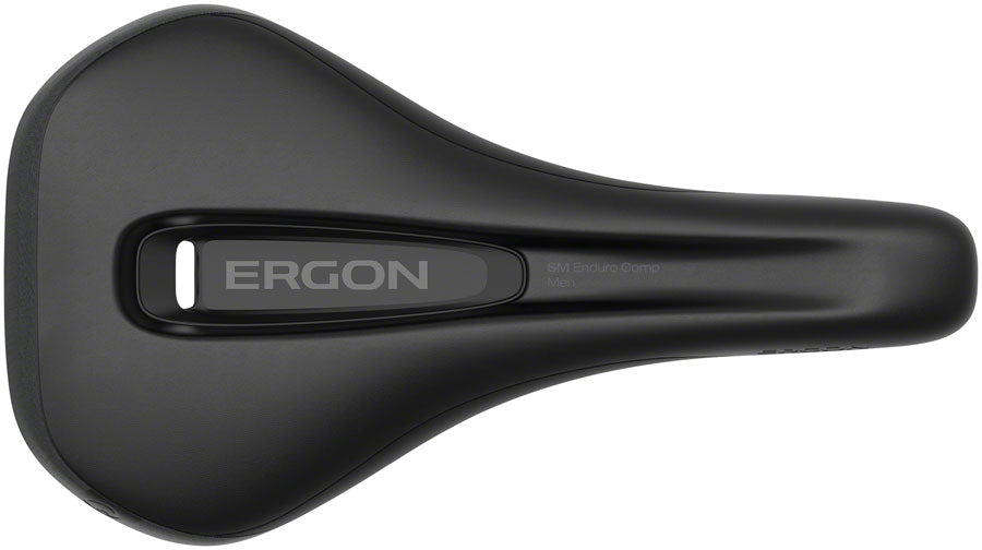 Ergon SM Enduro Comp Saddle - Stealth/Oilslick, Mens, Medium/Large