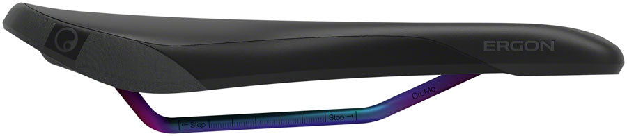 Ergon SM Enduro Comp Saddle - Stealth/Oilslick, Mens, Medium/Large