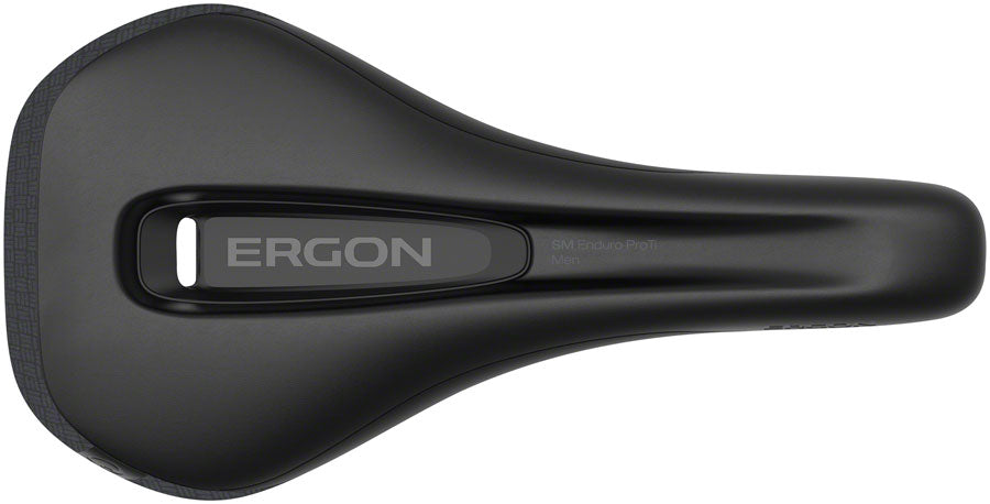 Ergon SM Enduro Pro Saddle - Titanium, Stealth, Men, Small/Medium
