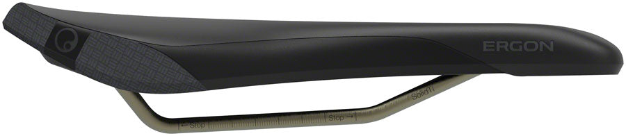 Ergon SM Enduro Pro Saddle - Titanium, Stealth, Men, Small/Medium