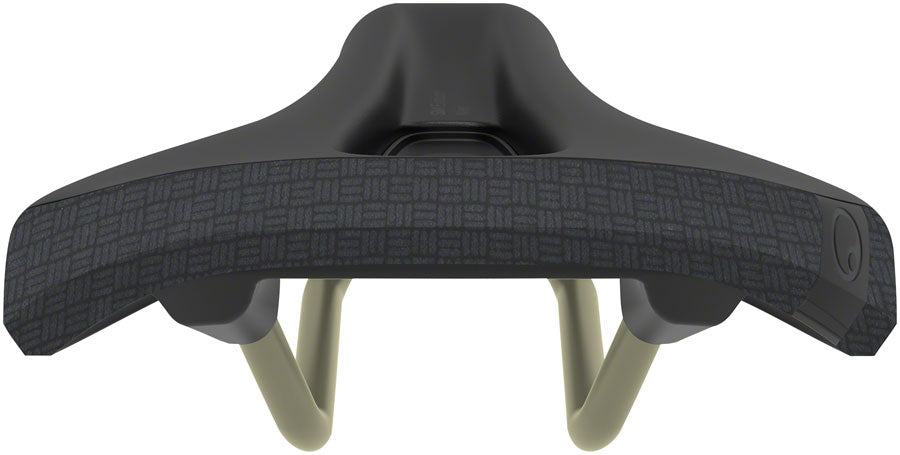 Ergon SM Enduro Pro Saddle - Titanium, Stealth, Men, Small/Medium