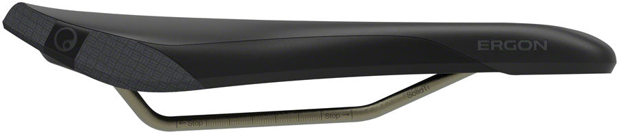 Ergon SM Enduro Pro Saddle - Titanium, Stealth, Men, Medium/Large