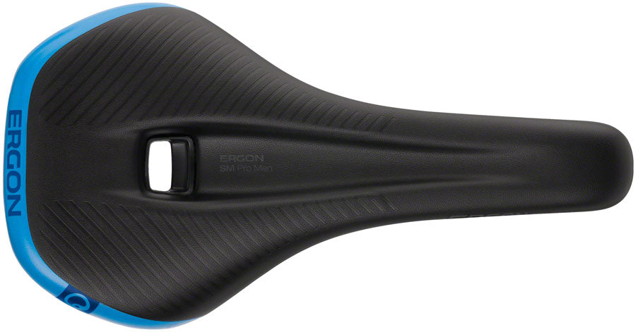 Ergon SM Pro Saddle - Midsummer Blue, Mens, Small/Medium