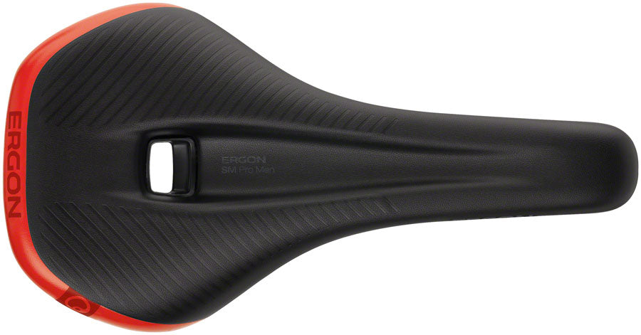 Ergon SM Pro Saddle - Risky Red, Mens, Small/Medium