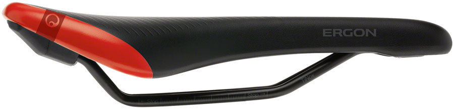 Ergon SM Pro Saddle - Risky Red, Mens, Small/Medium