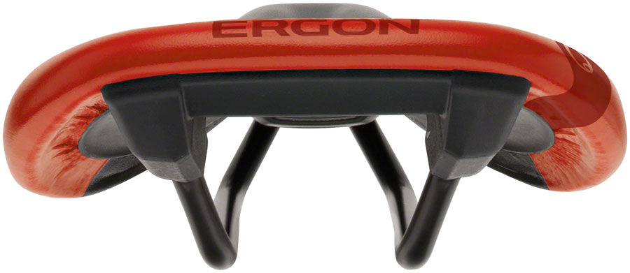 Ergon SM Pro Saddle - Risky Red, Mens, Small/Medium
