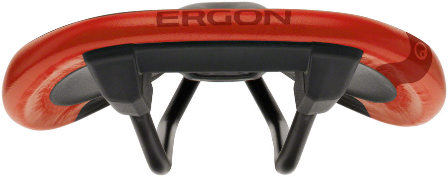 Ergon SM Pro Saddle - Risky Red, Mens, Medium/Large