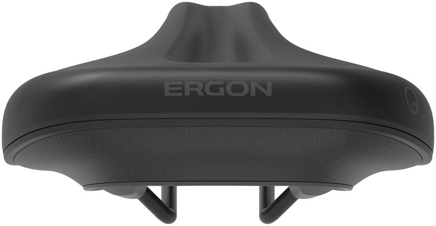 Ergon SC Core Prime Saddle - Black/Gray, Womens, Small/Medium