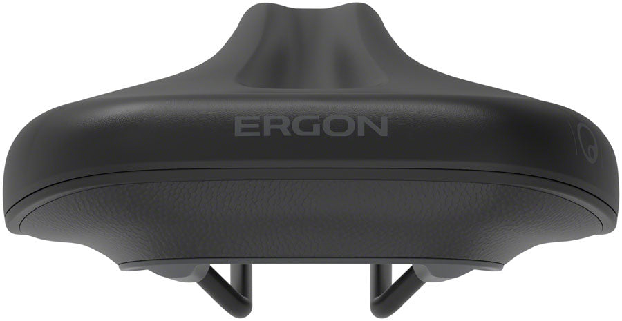 Ergon SC Core Prime Saddle - Black/Gray, Womens, Medium/Large