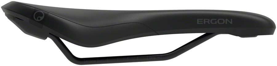 Ergon SMC Saddle - Stealth, Mens, Medium/Large