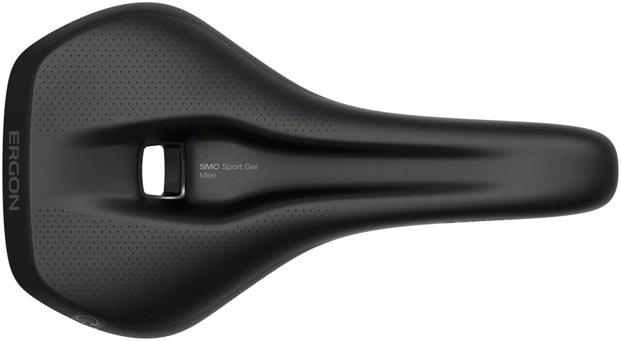 Ergon SMC Sport Gel Saddle - Stealth, Mens, Small/Medium
