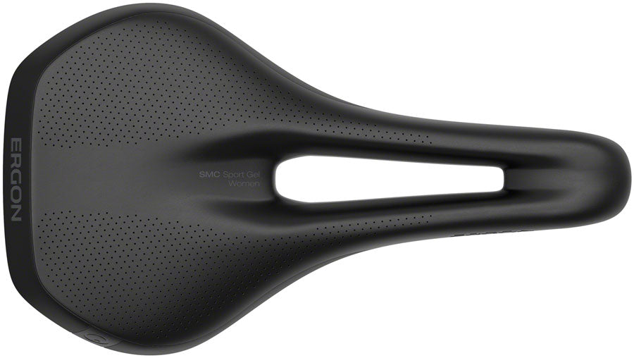 Ergon SMC Sport Gel Saddle - Stealth, Womens, Small/Medium