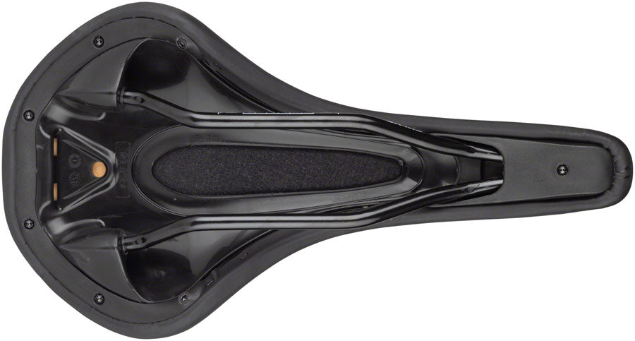 MSW SDL-148 Hustle Performance Saddle - Chromoly, Black