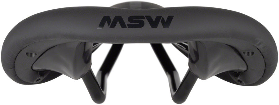 MSW SDL-148 Hustle Performance Saddle - Chromoly, Black