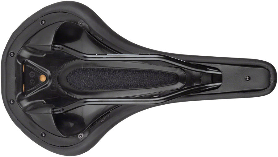 MSW SDL-158 Hustle Performance Saddle - Chromoly, Black