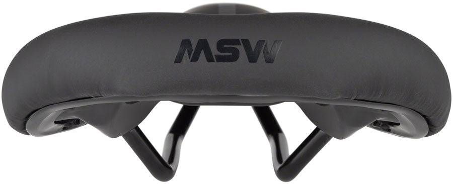MSW SDL-165 Hustle Performance Saddle - Chromoly, Black