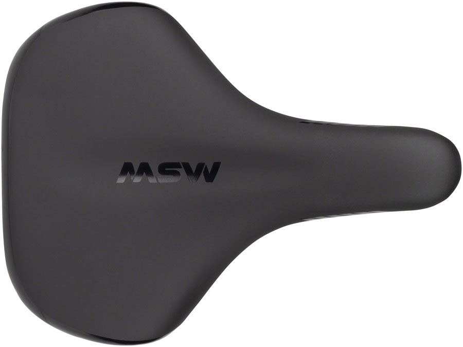 MSW SDL-210 Relax Recreation Saddle - Steel, Black