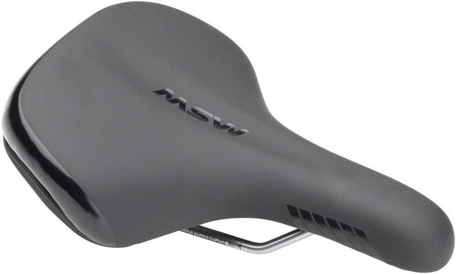 MSW SDL-210 Relax Recreation Saddle - Steel, Black